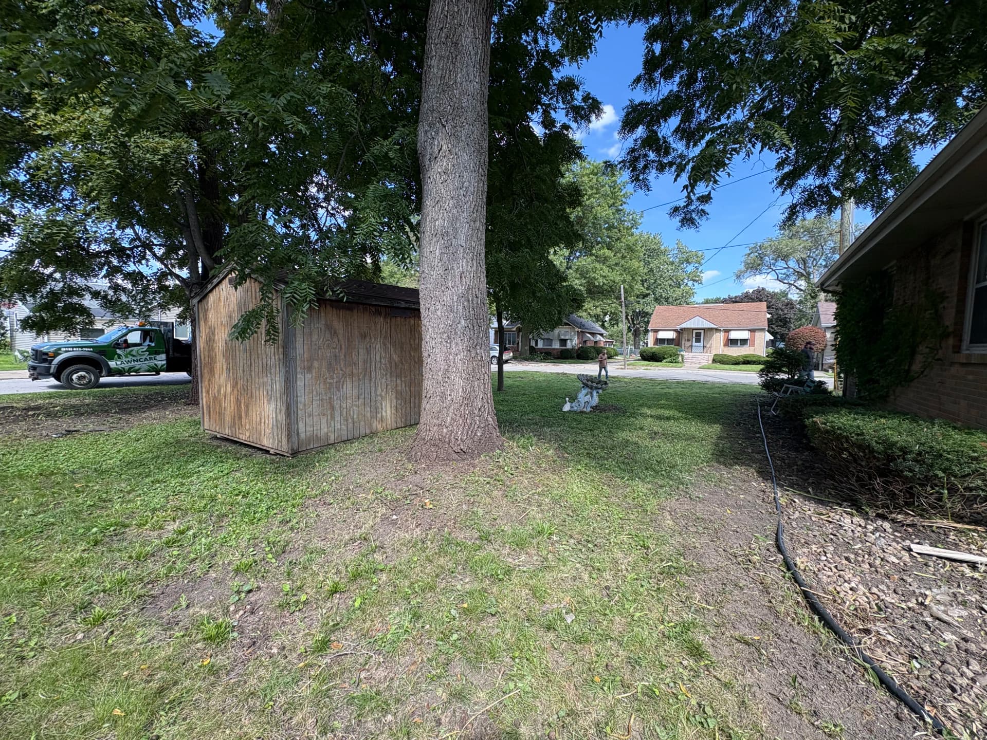 Gallery photos for Heavy Brush and Overgrowth Cleared From a Residential Property: Image #3