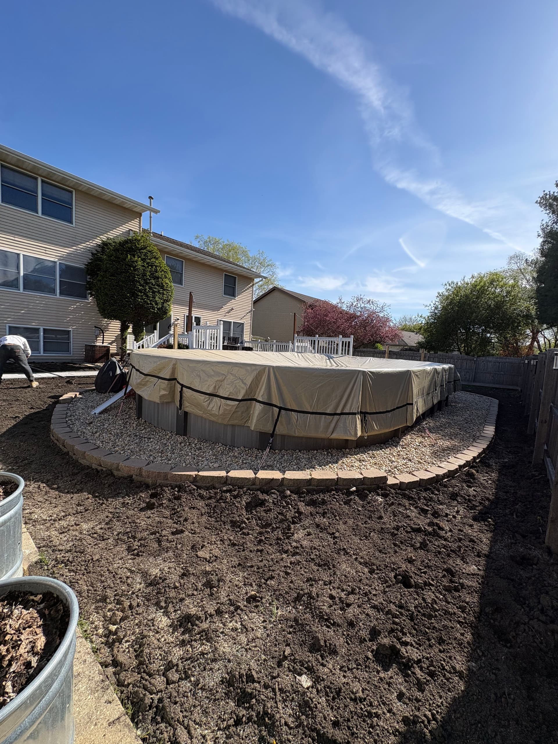 Gallery photos for Backyard Grading and Walkway Installation Done Right: Image #5