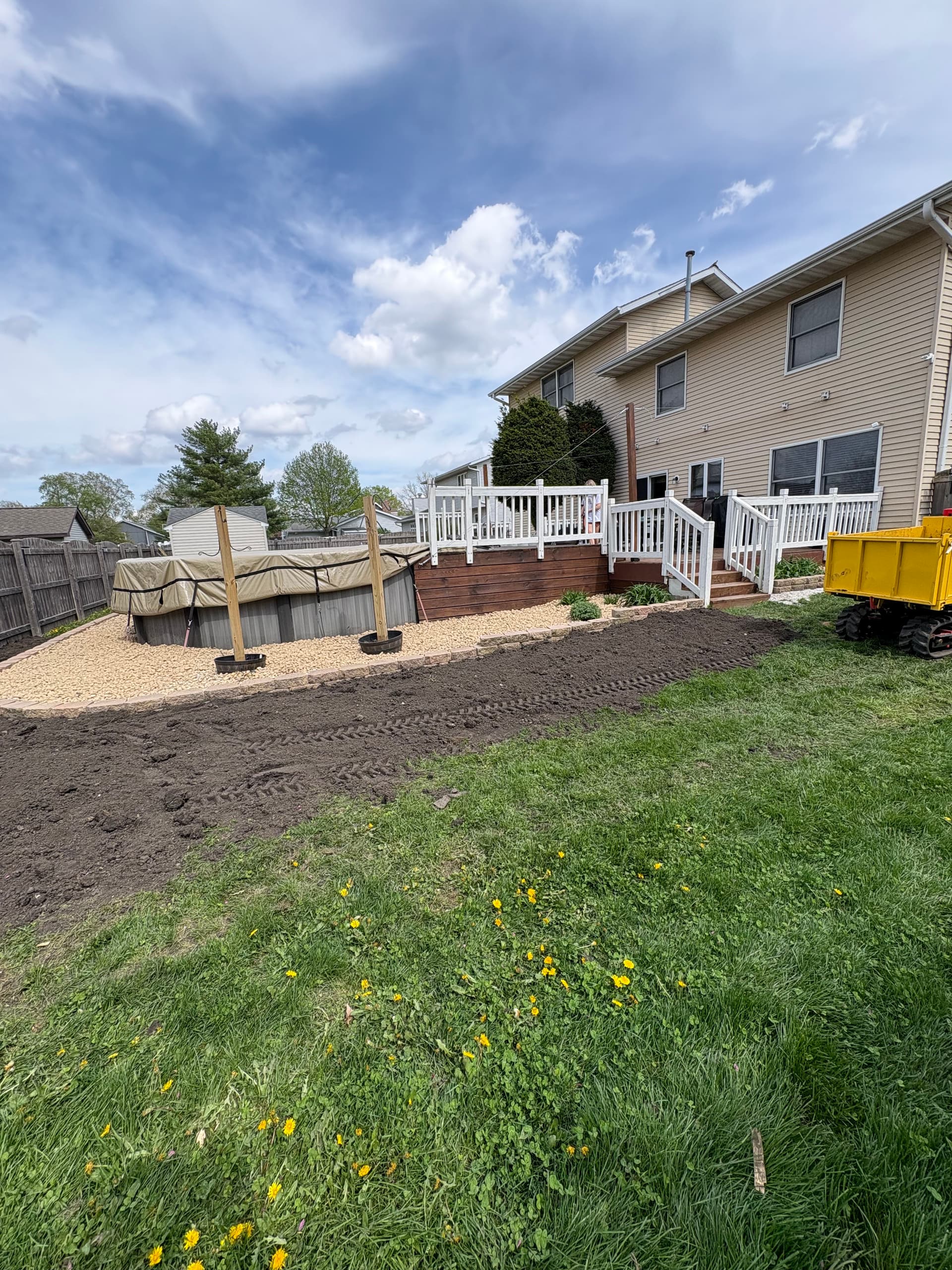 Gallery photos for Backyard Grading and Walkway Installation Done Right: Image #3