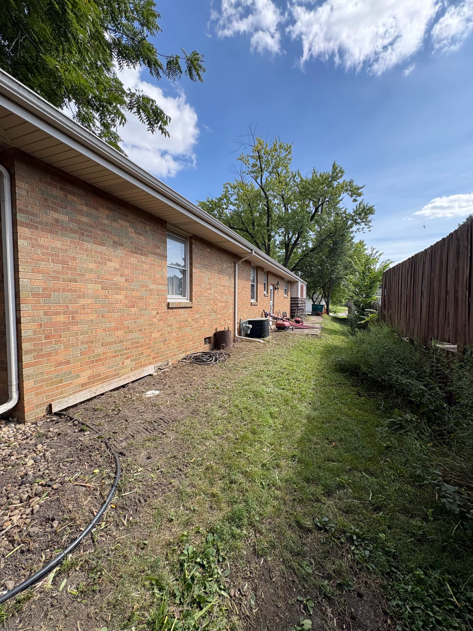 Gallery photos for Heavy Brush and Overgrowth Cleared From a Residential Property: Image #1