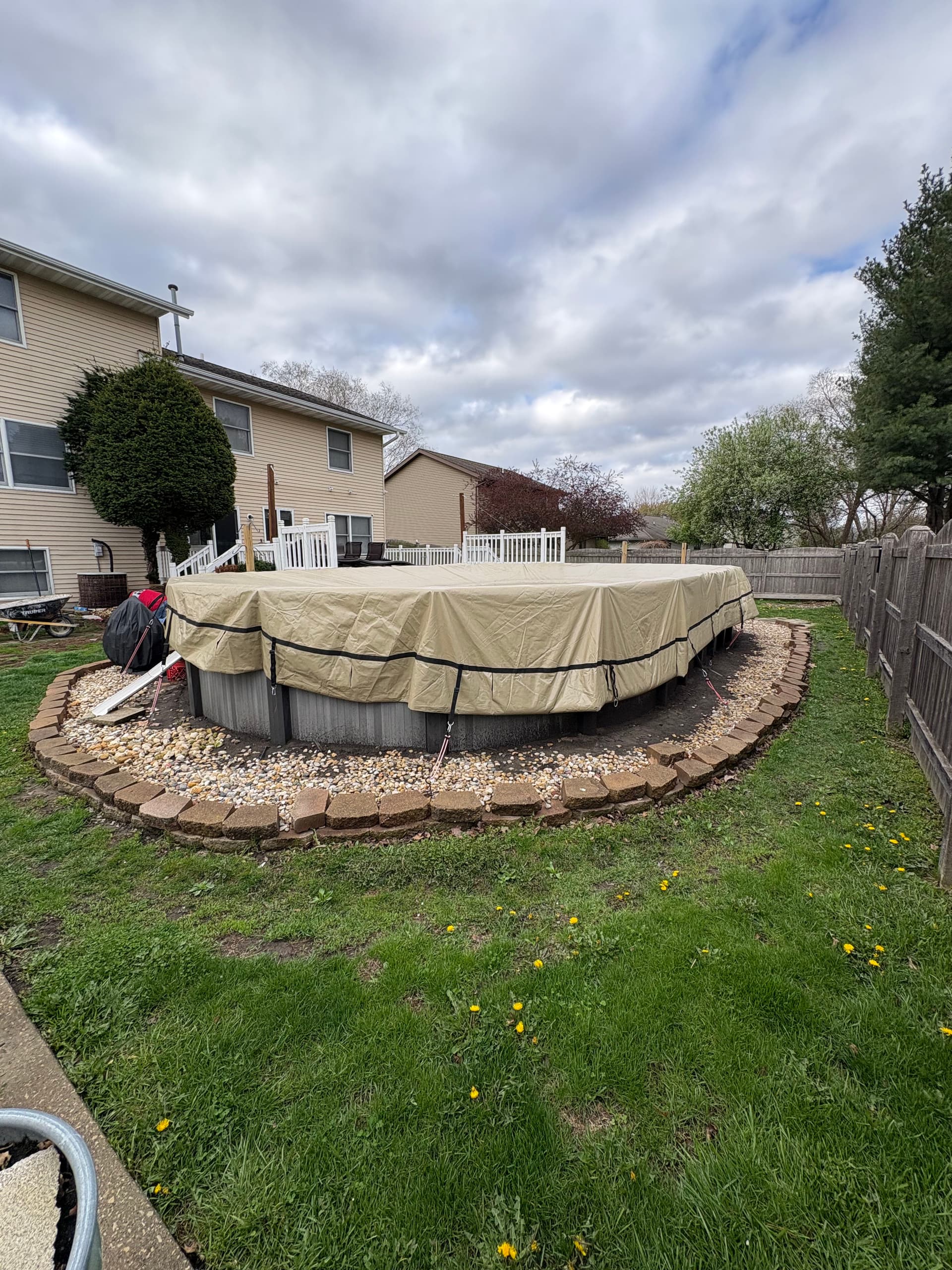 Gallery photos for Backyard Grading and Walkway Installation Done Right: Image #1