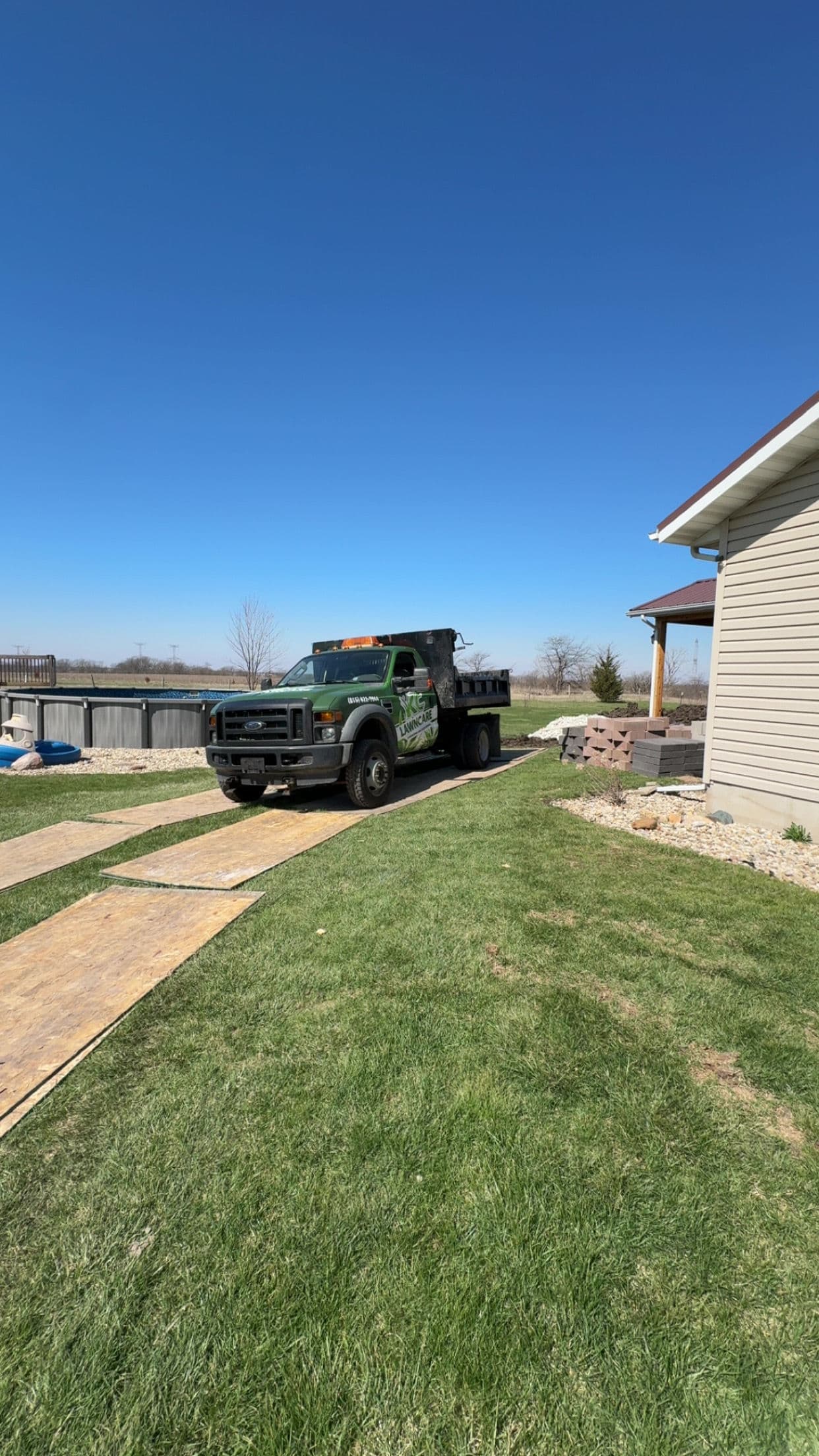 Project Smooth Patio Progress with Expert Foundation Excavation image
