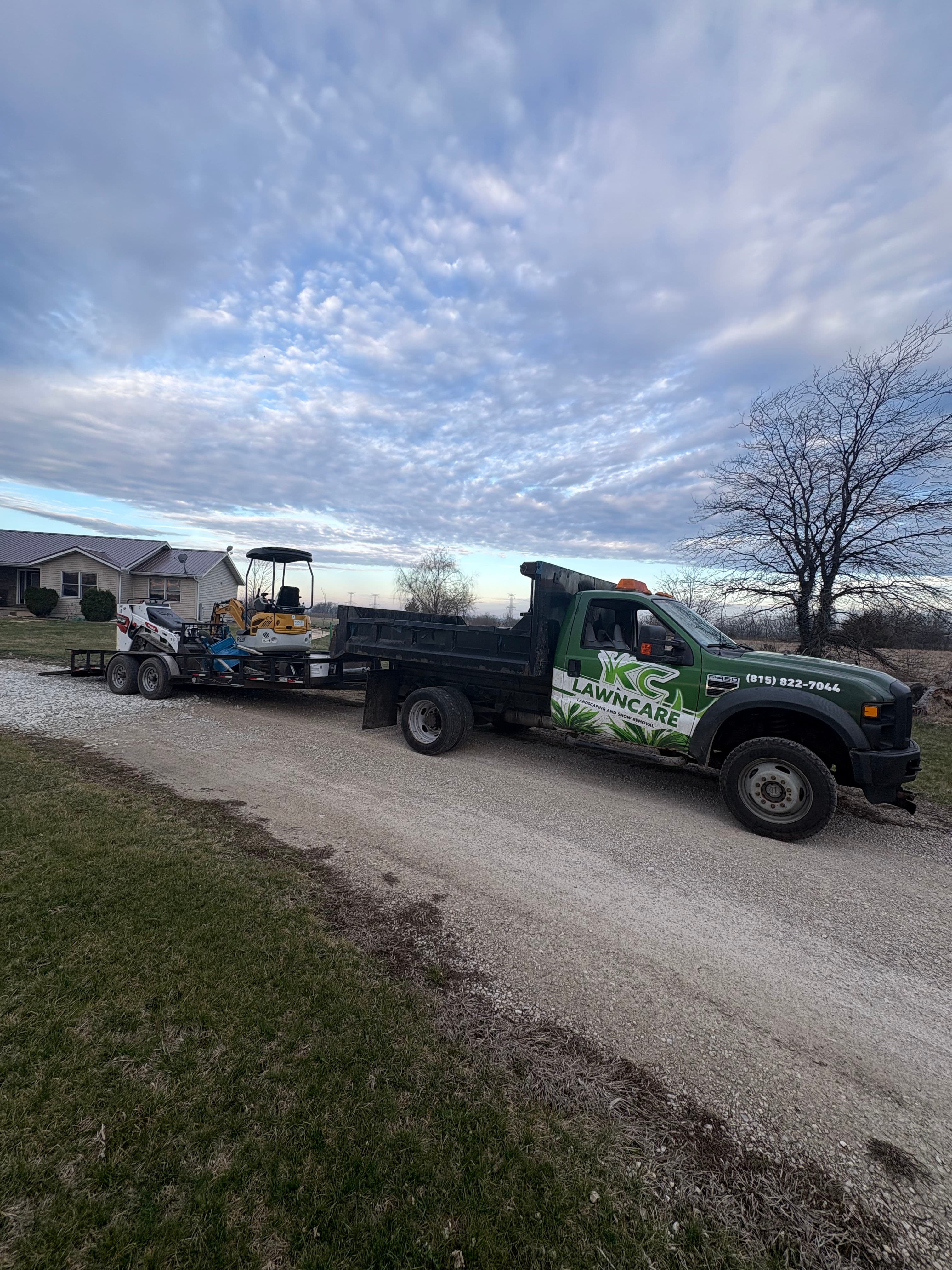 Project Efficient Drainage Installation at Local Residence image