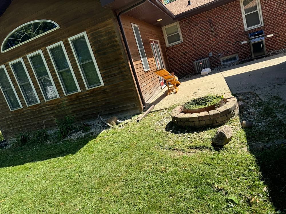 Lawn Transformation in Troy Grove IL
