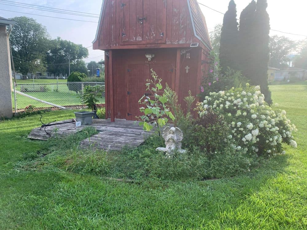 Yard Transformation in Wedron IL