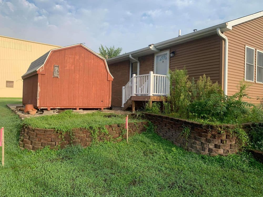 Gallery photos for Yard Transformation in Wedron IL: Image #5