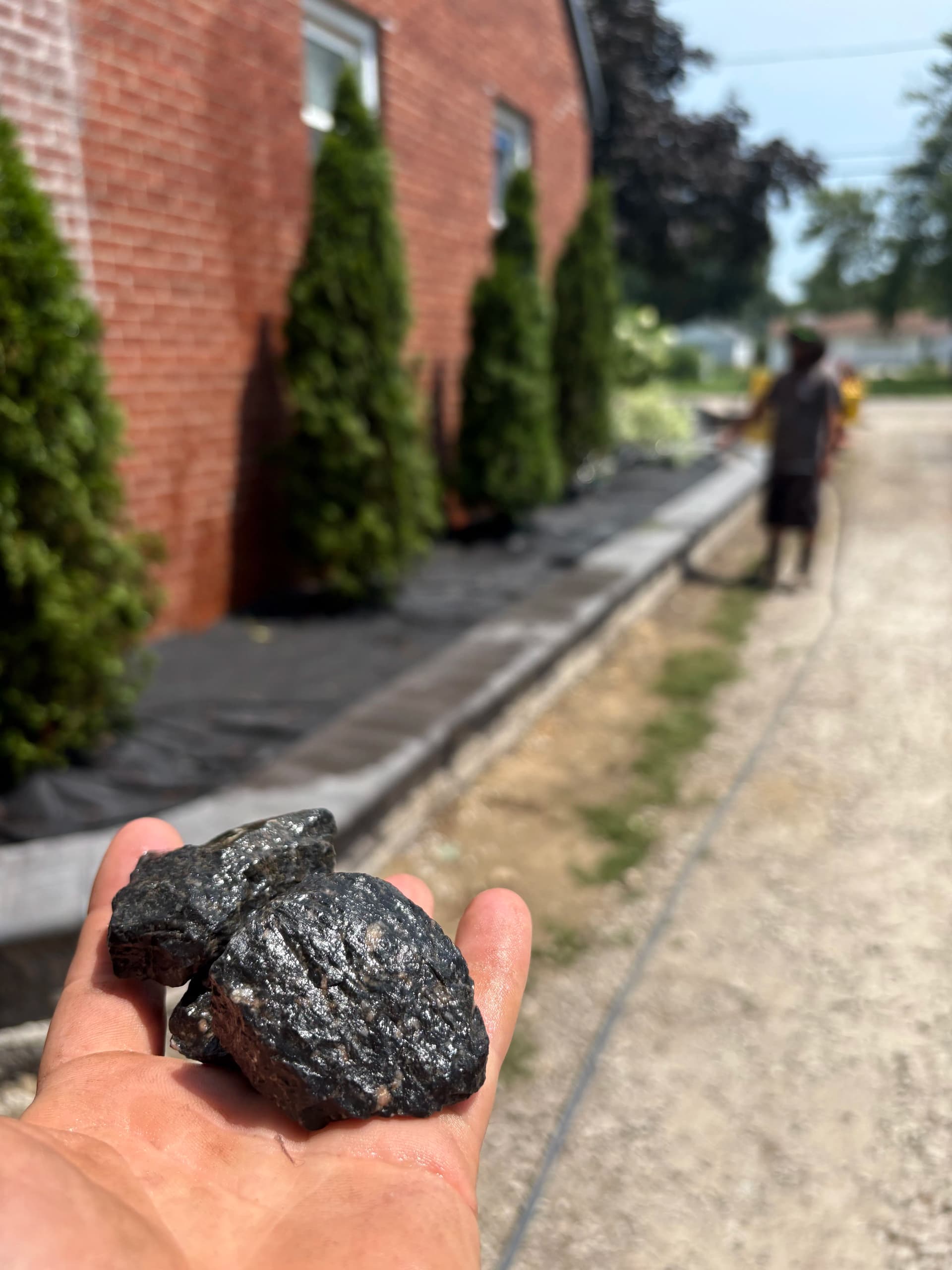 Gallery photos for Paver Walkway and Retaining Wall Upgrade on a Brick Home: Image #5
